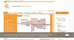 Desktop Screenshot of immanuel.de